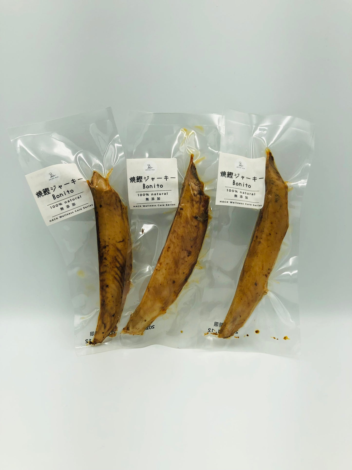 オールフォー・ワン 国産100%焼鰹ソフトジャーキー(Dog)3本