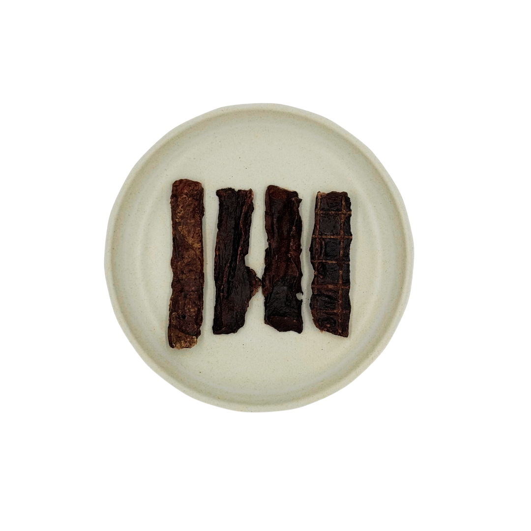 オールフォー・ワン 国産100%鹿ラング(肺)ジャーキー 30g