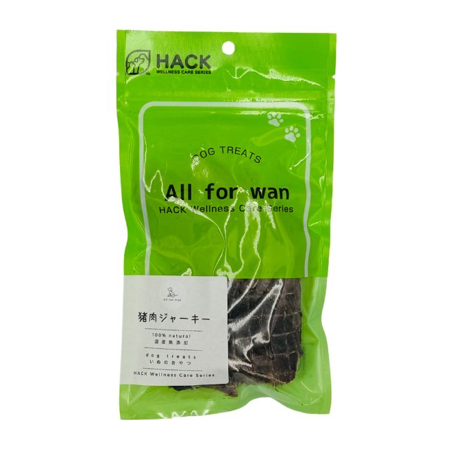 オールフォー・ワン国産100%猪肉ジャーキー 35g